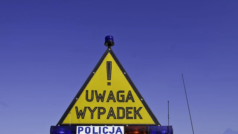 Wypadek na Autostradzie A4. UWAGA Autostrada została zablokowana!