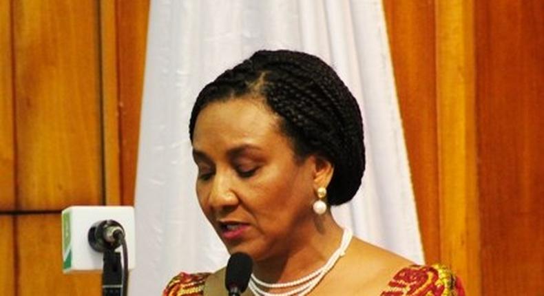  Deputy Minister of Finance, Helen Mona Quartey
