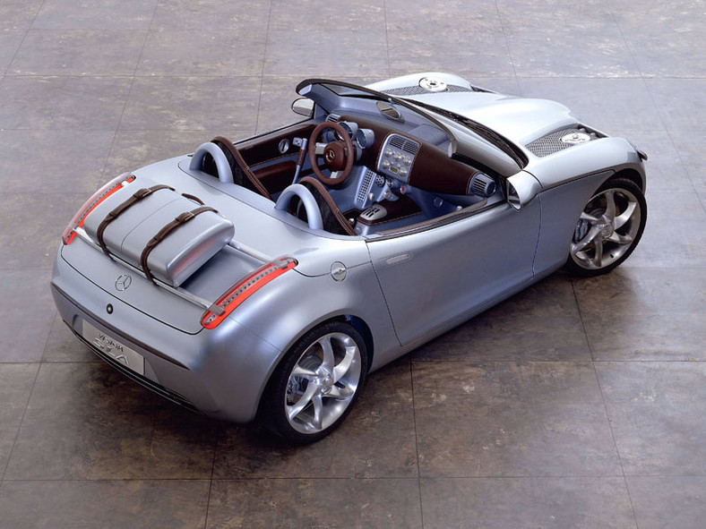 Mercedes-Benz: wznowienie planów dotyczących małego roadstera