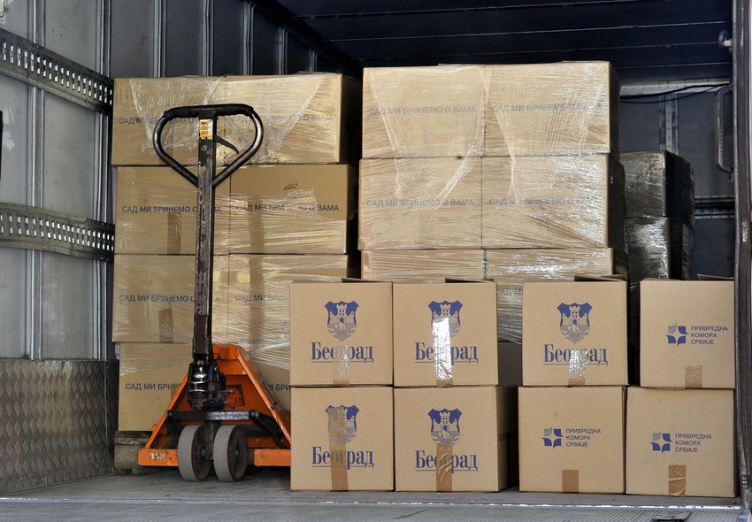 Paketi za pripadnike romske nacionalnosti