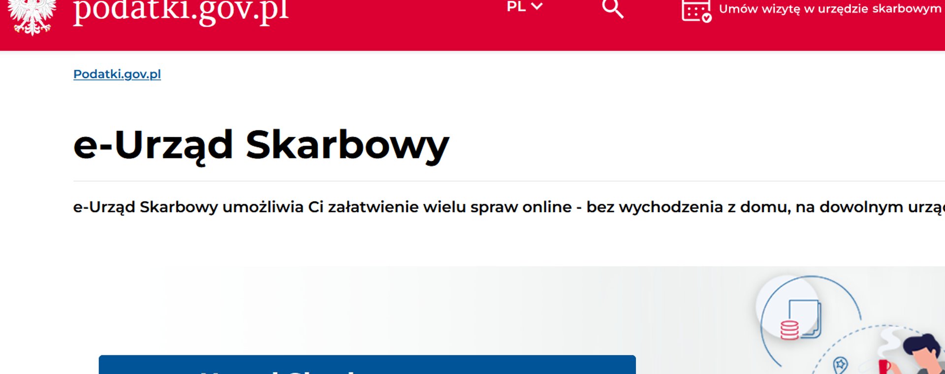 W e-urzędzie skarbowym załatwimy wiele spraw, nie tylko rozliczymy PIT-37 i PIT-38