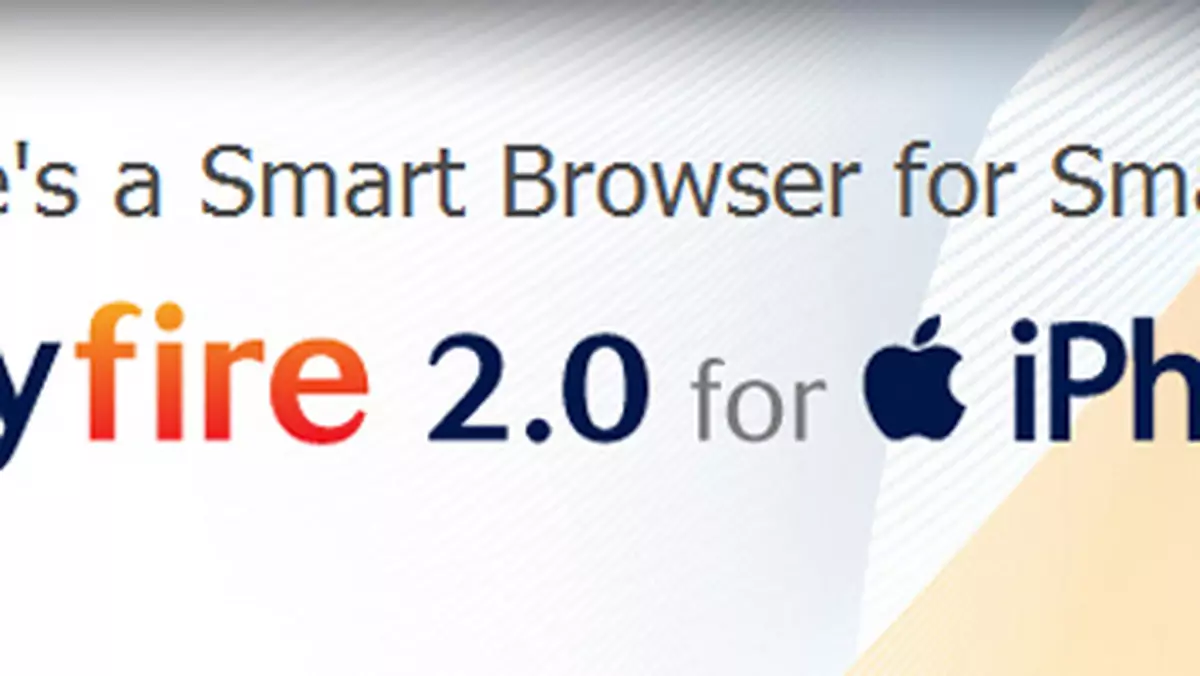 Skyfire 2.0 - Flash na iPhone, ale nie dla Polaków