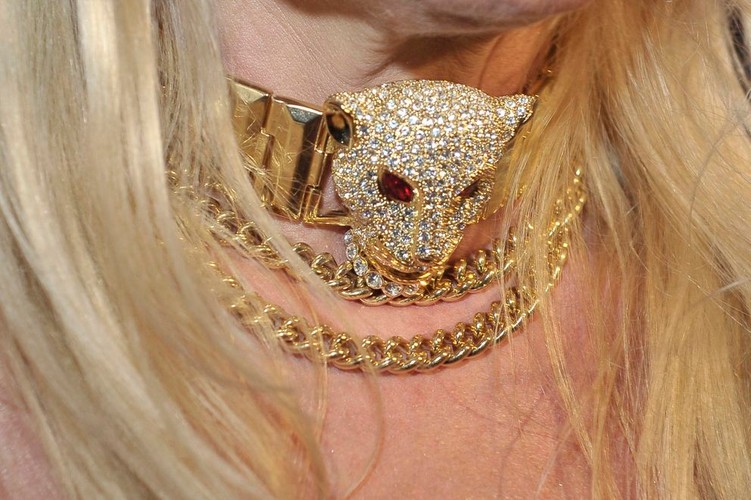 Złota kolia dziennikarki. Monika Olejnik na XIV Balu Dziennikarzy