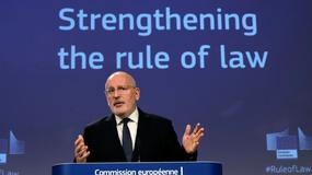 Tym krajom nie grozi odcięcie od gazu. Timmermans: Kreml woli trzymać 