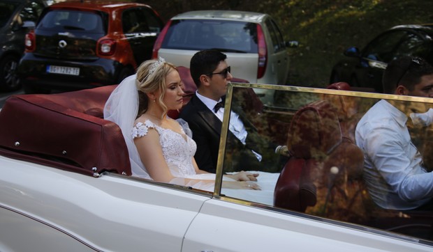 Svadba ćerke Vladimira Petrovića Pižona