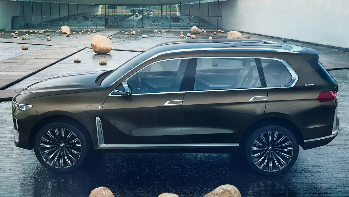 BMW X7 – odpowiedni rywal dla Bentleya?