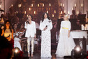 Gwiazdy podczas koncertu kolęd w TVN