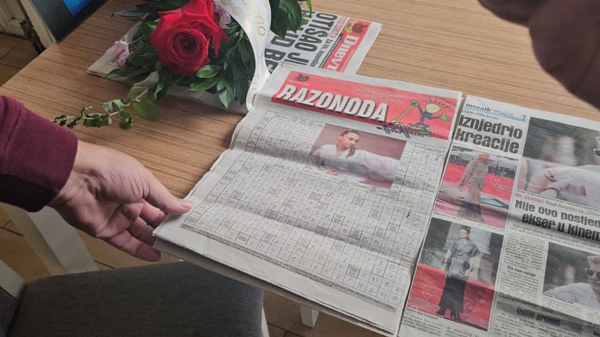 Poslednja ukrštenica koju je Halid rešio