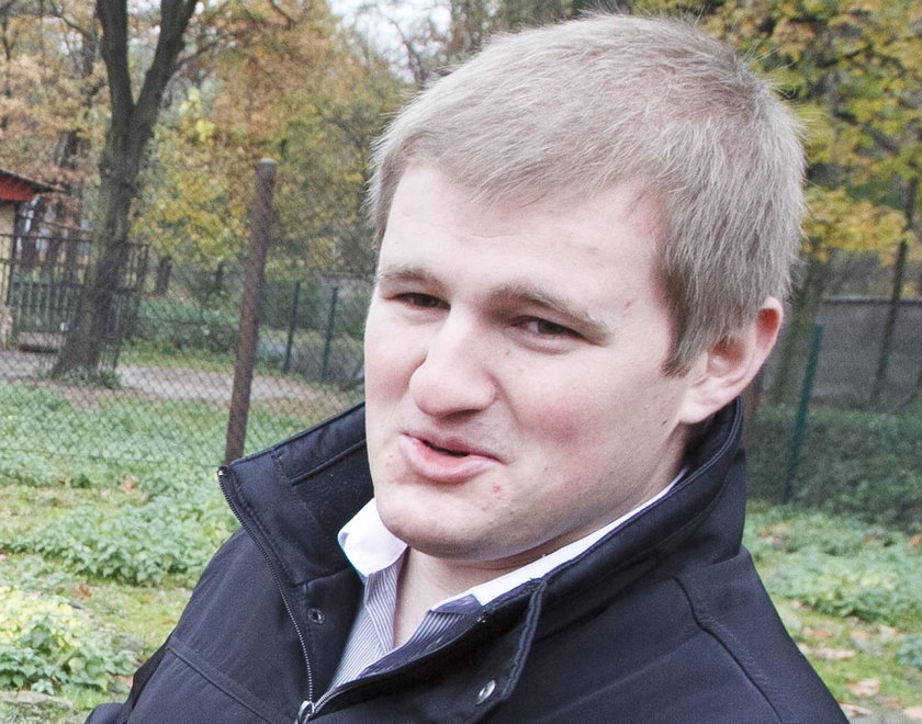 Jacek Szymik-Kozaczko, rzecznik Uniwersytetu Ślaskiego w K-cach