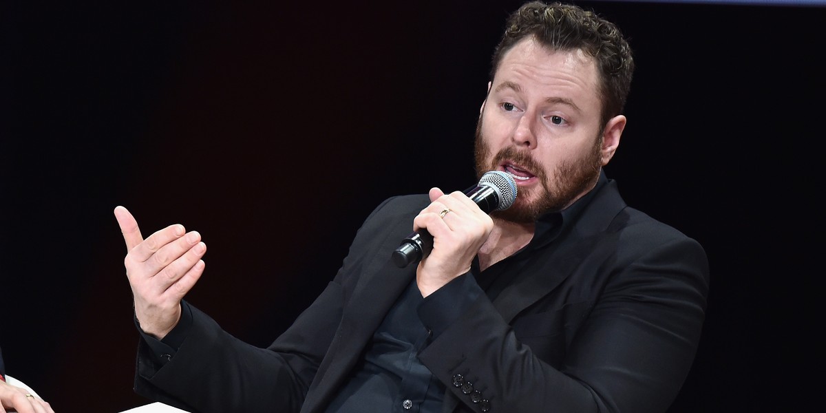 Sean Parker, współtwórca Napstera, pierwszy prezes Facebooka