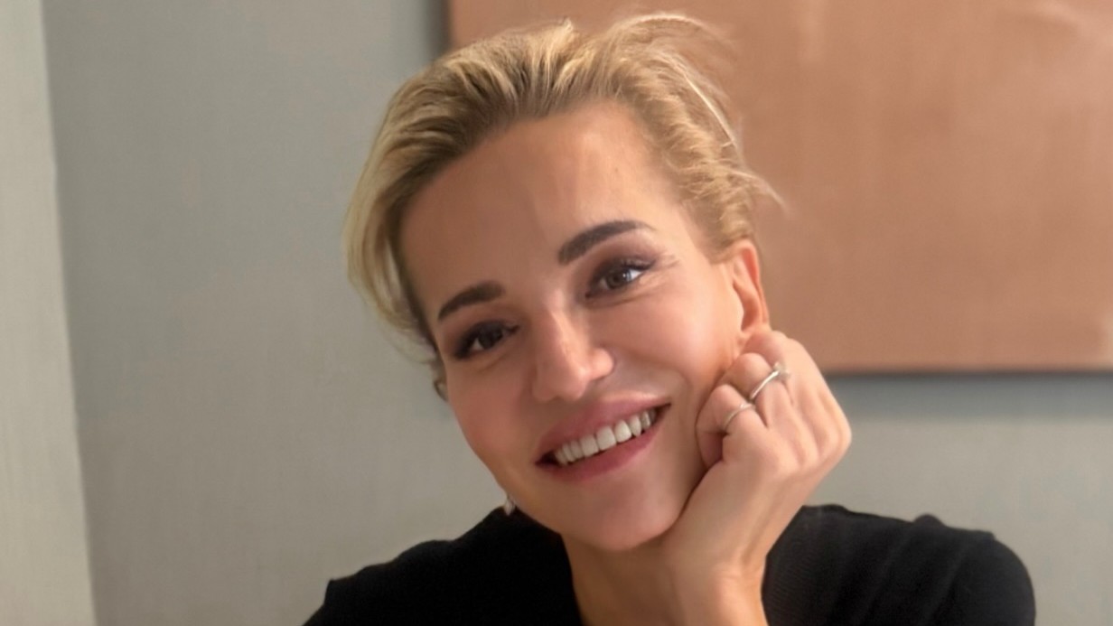 Slovenská speváčka Dara Rolins.