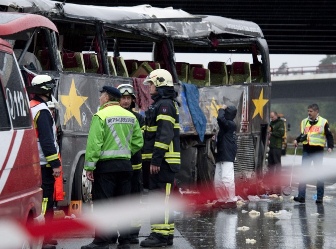 Wypadek polskiego autokaru. Są zabici i ranni