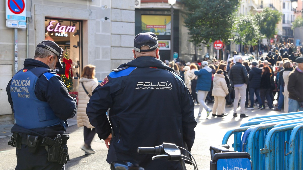 Španska policija