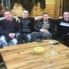 Marko Miljković, Veljko Belivuk, Radoje Zvicer, Petar Lazović i Ljubo Milović