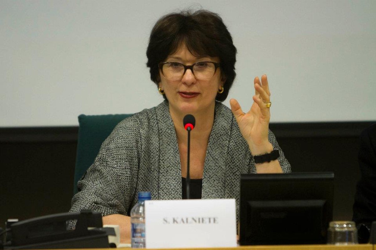 Sandra Kalniete / zdjęcie z oficjalnego profilu na Facebooku