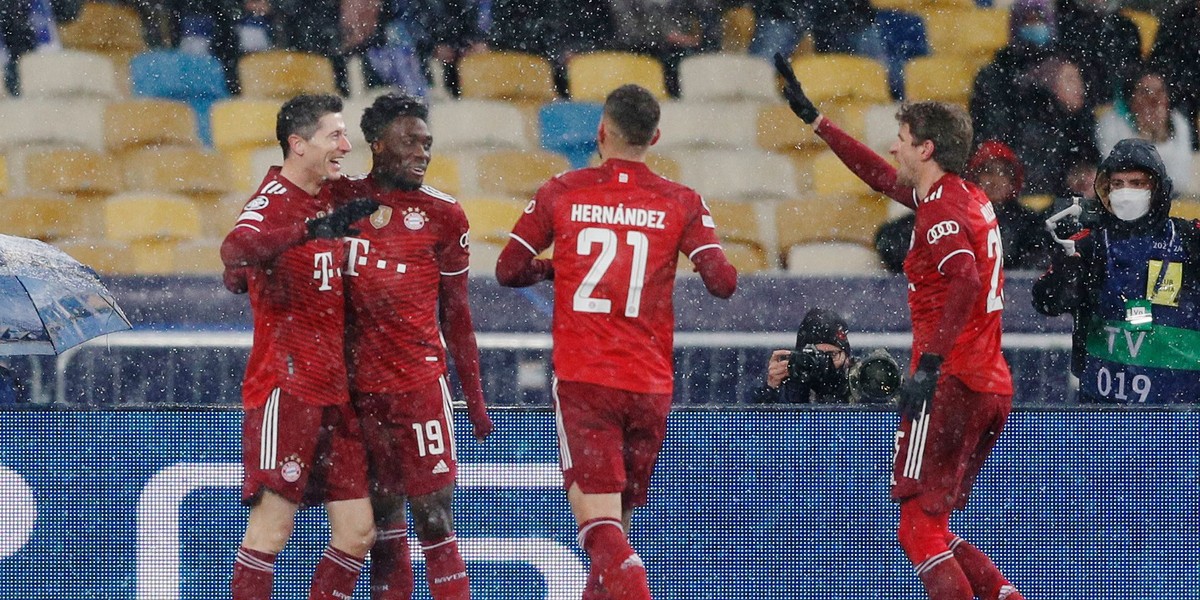 Champions League - Group E - Dynamo Kyiv v Bayern Munich