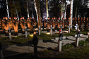 Groby poległych żołnierzy z 1920 roku na warszawskich Powązkach