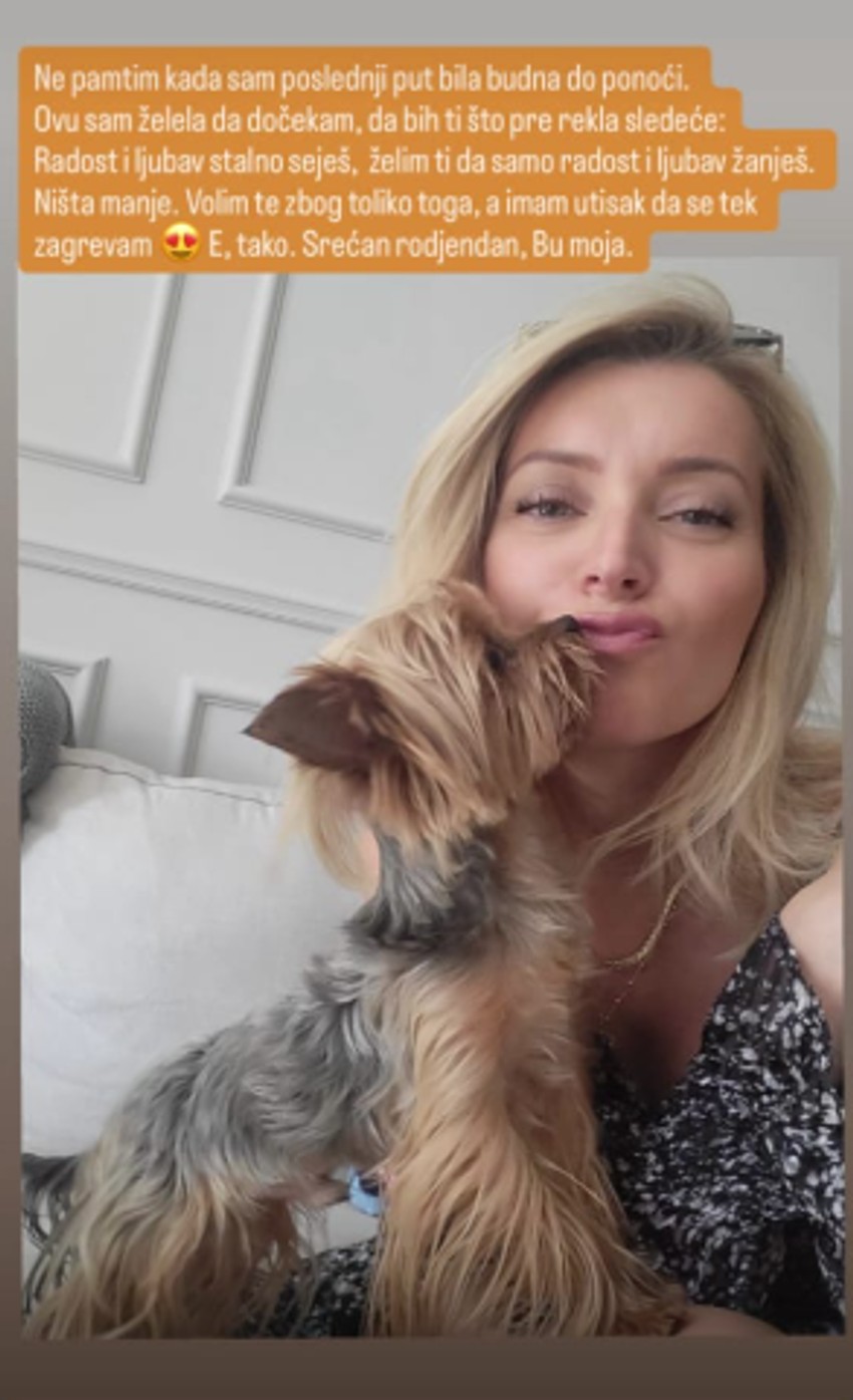 Anđelka Prpić slavi rođendan