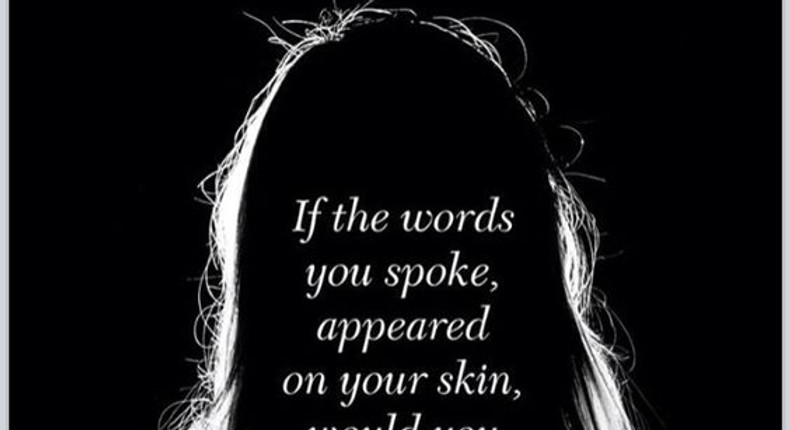 Beauty in your words.