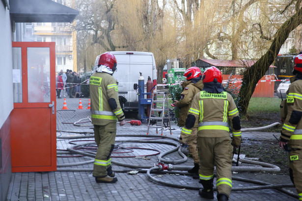 Wybuch gazu w piwnicy jednego budynków mieszkalnych przy ulicy Matejki w Świnoujściu