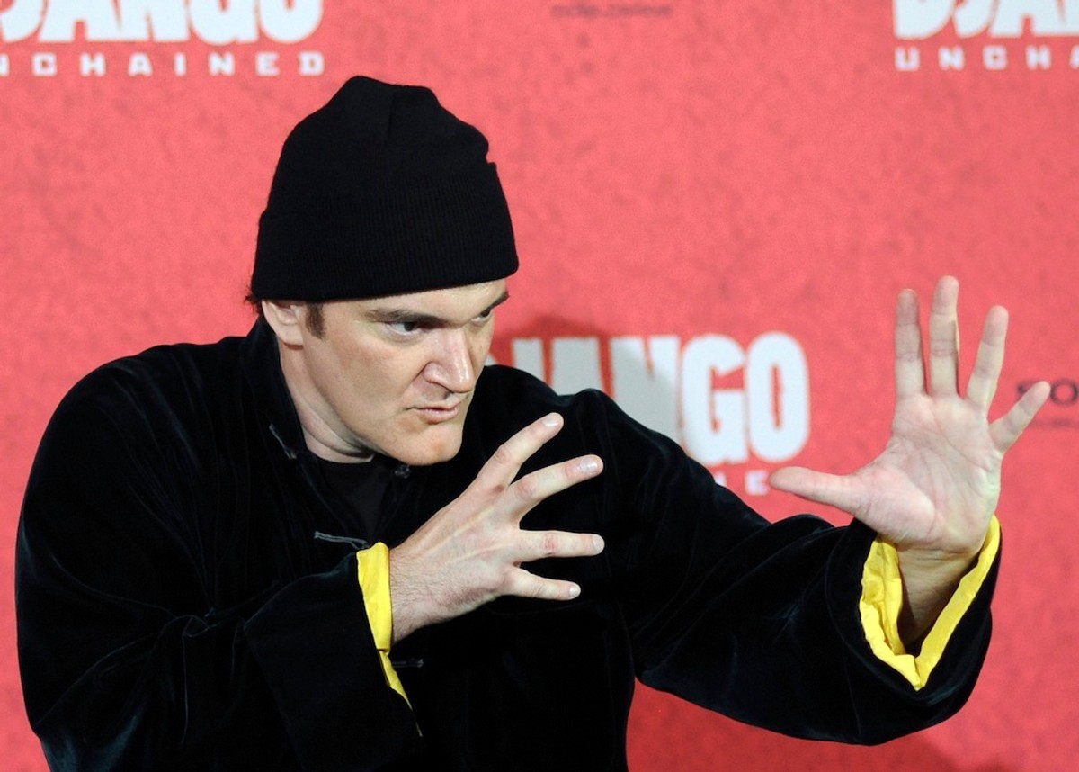 Wściekłe skarpety Quentina Tarantino – zobacz!