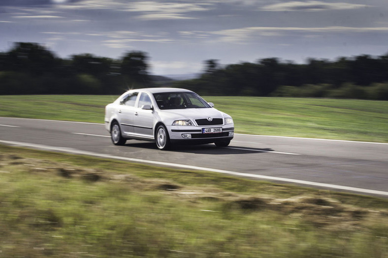 500 tys. km Octavią 2.0 TDI