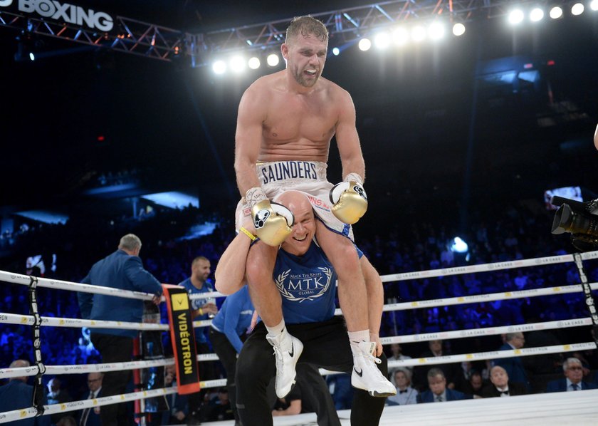 Billy Joe Saunders instruował jak bić kobiety