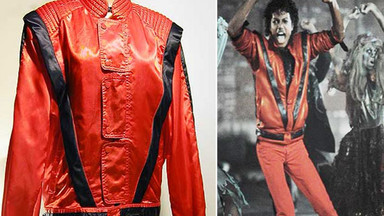 Kurtka Jacksona z "Thrillera" za 200 tys. dolarów na aukcji