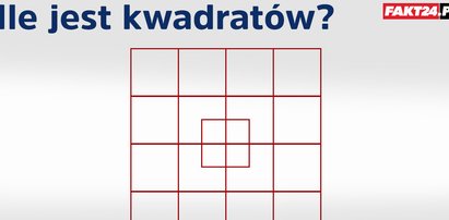 Ile widzisz kwadratów?