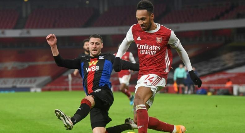 Crystal Palace frustrated Arsenal in a goalless stalemate