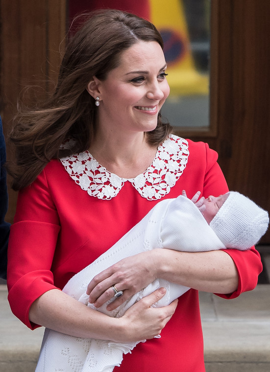 Kate Middleton i książę Louis