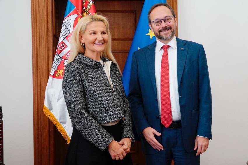 Emanuele Žiofre i Tanja Miščević