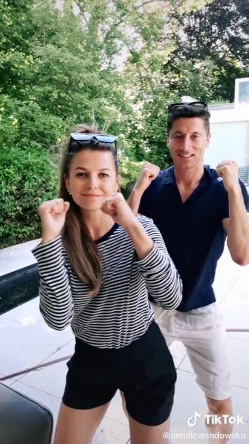 Anna i Robert Lewandowscy 