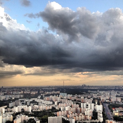 Zdjęcia Dmitrija Miedwiediewa - Moskwa