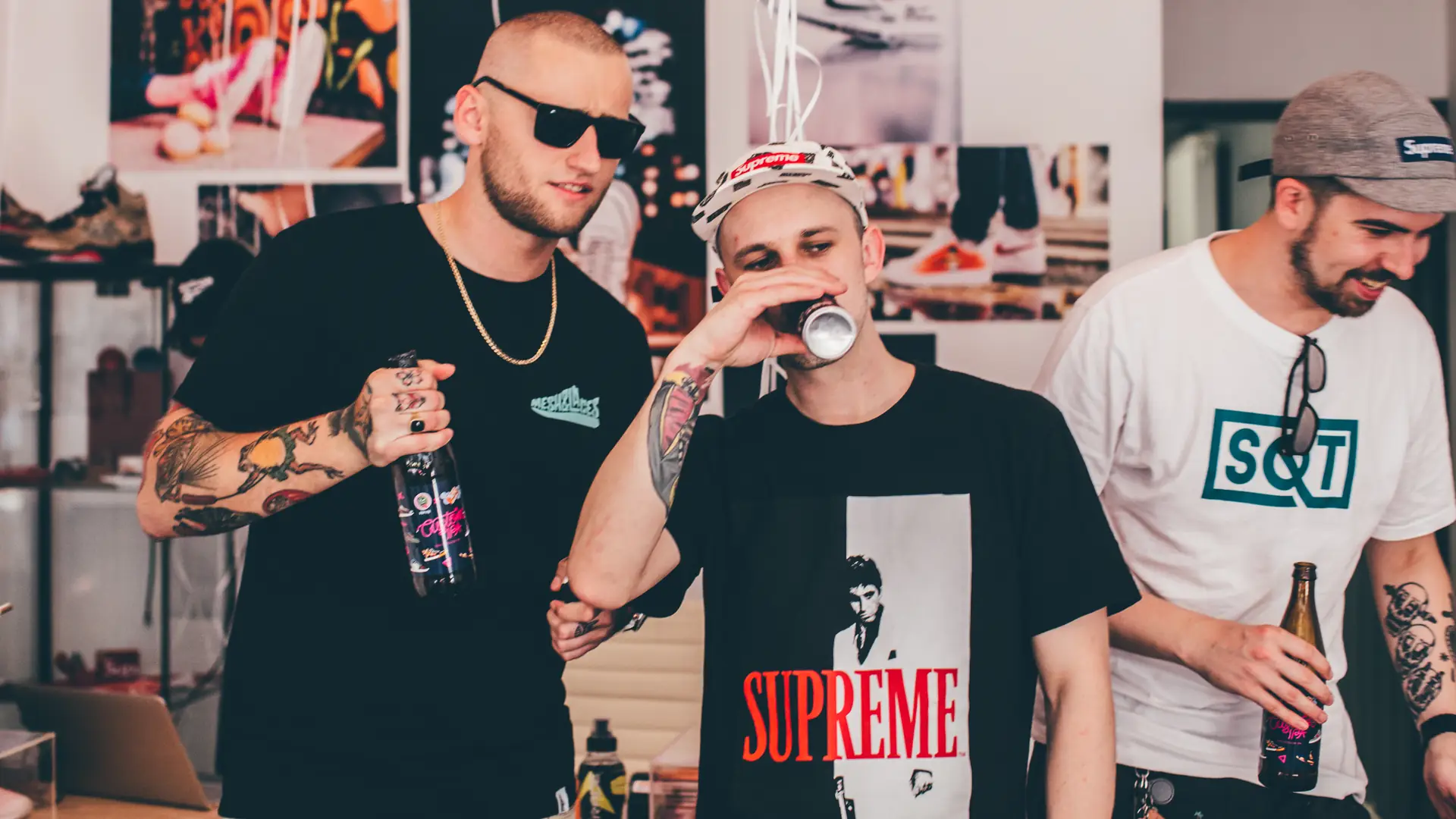 Sneaker Boyz wyszli z piwnicy i stworzyli świątynię dla sneakerheadów