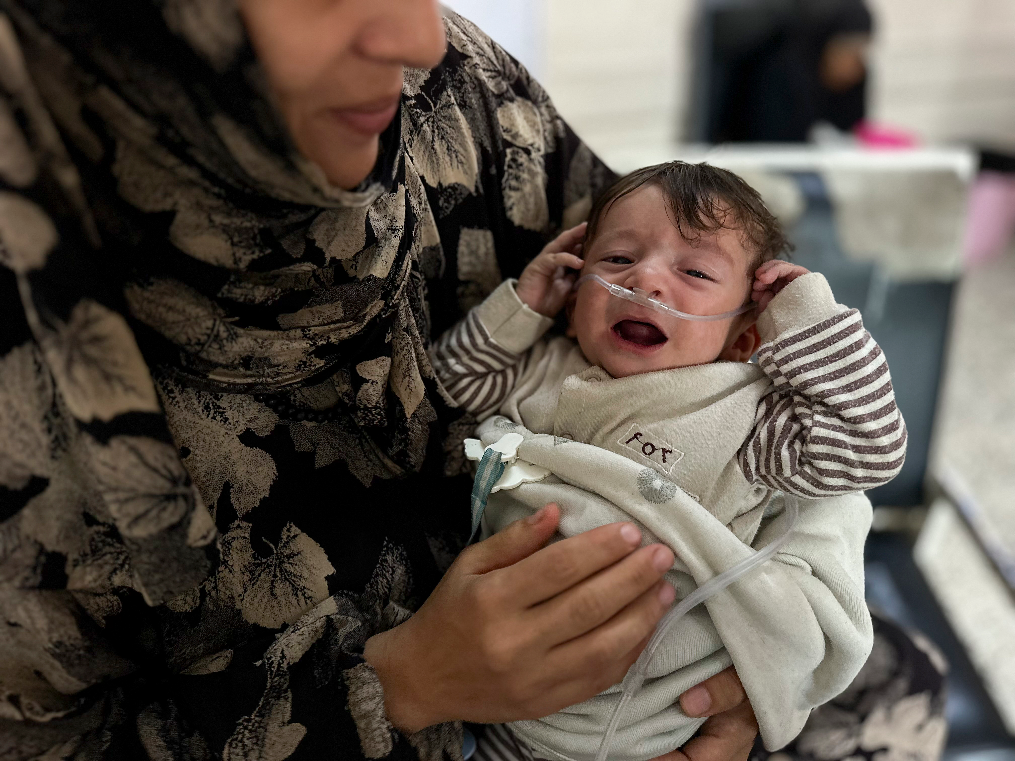 Gaza: Los bebés con bajo peso se duplican y la mortalidad sube un 75%