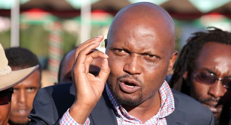 Gatundu South MP Moses Kuria