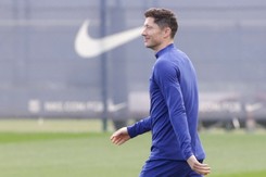 Lewandowski gotowy do gry z Athletic Bilbao