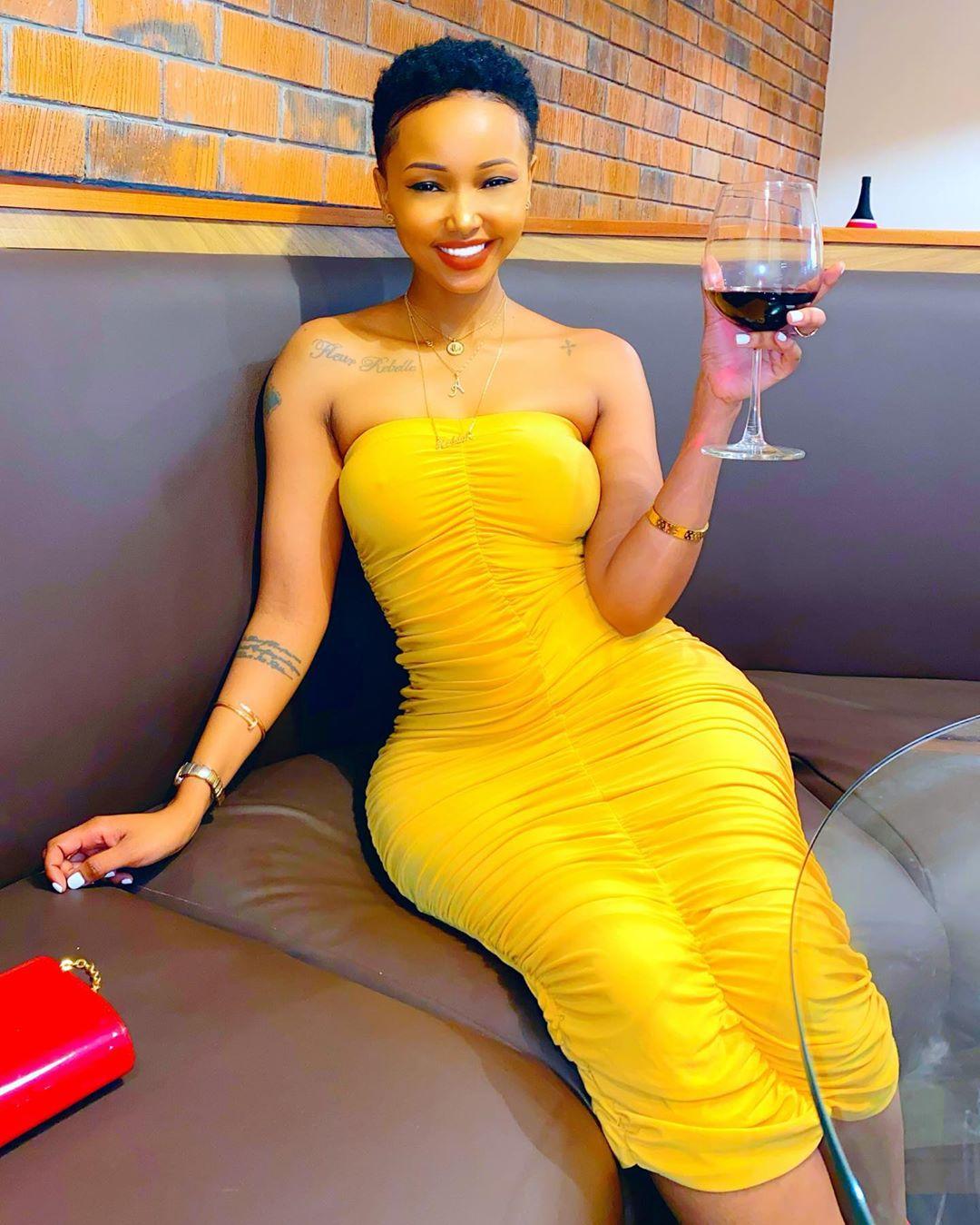 Huddah Monroe Lectures Young Girls Dating Married Men In A Series Of