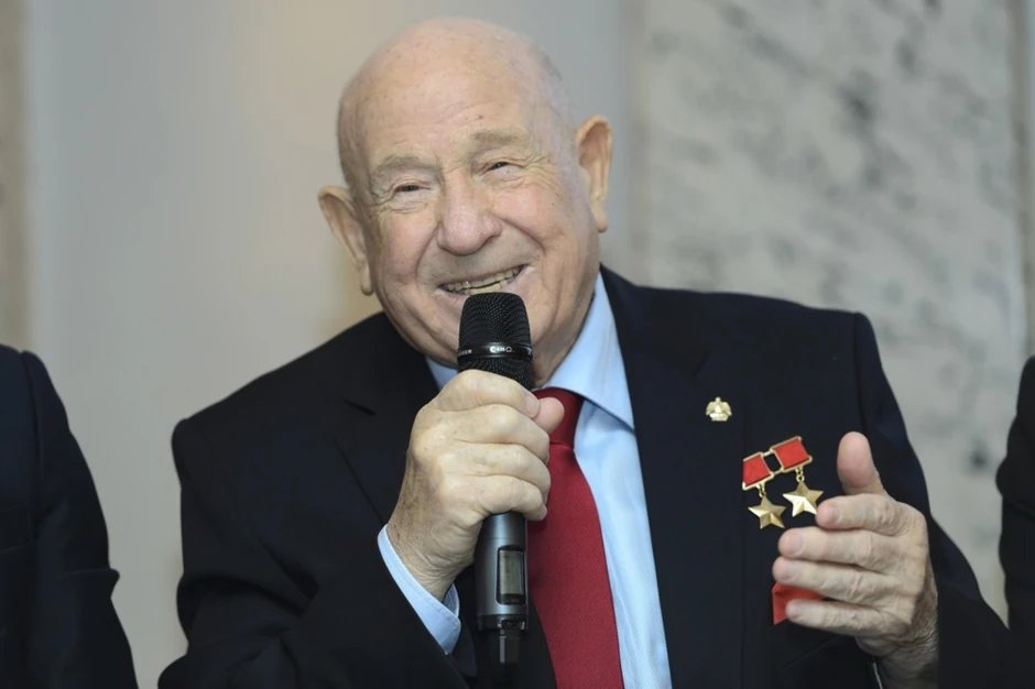 Aleksej Leonovo u Ženevi 12. novembra 2015.