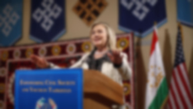 Ważna wizyta Hillary Clinton