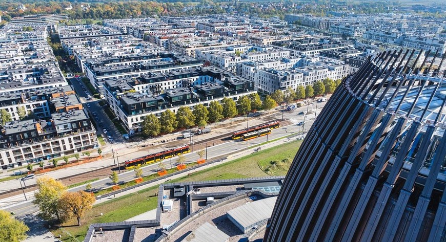 Nowa nitka torów o długości 6,5 km połączy intensywnie rozbudowujące się w ostatnich latach Miasteczko Wilanów oraz osiedla wzdłuż ul. Jana III Sobieskiego i Belwederskiej z linią tramwajową biegnącą wzdłuż Puławskiej i Marszałkowskiej.