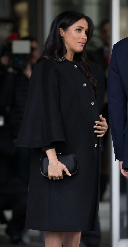 20 najlepszych ciążowych stylizacji Meghan Markle!