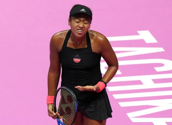 Naomi Osaka tokom finala u Tokiju