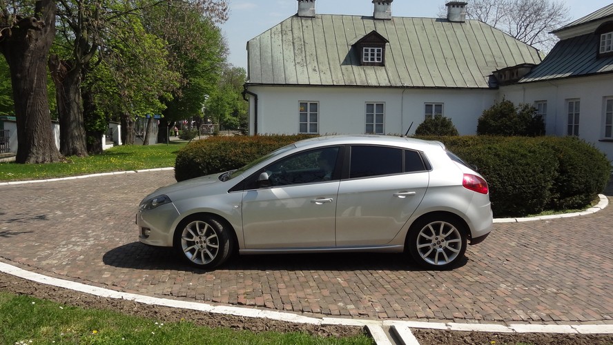Fiat bravo sport 2,0 multijet/165 KM