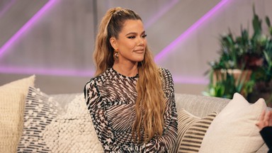 Khloe Kardashian gotowa na święta. Jej kot skradł show