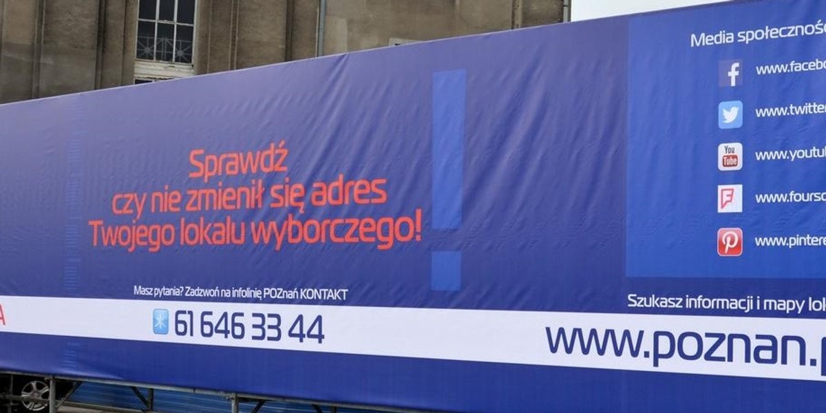 Przygotuj się do wyborów.