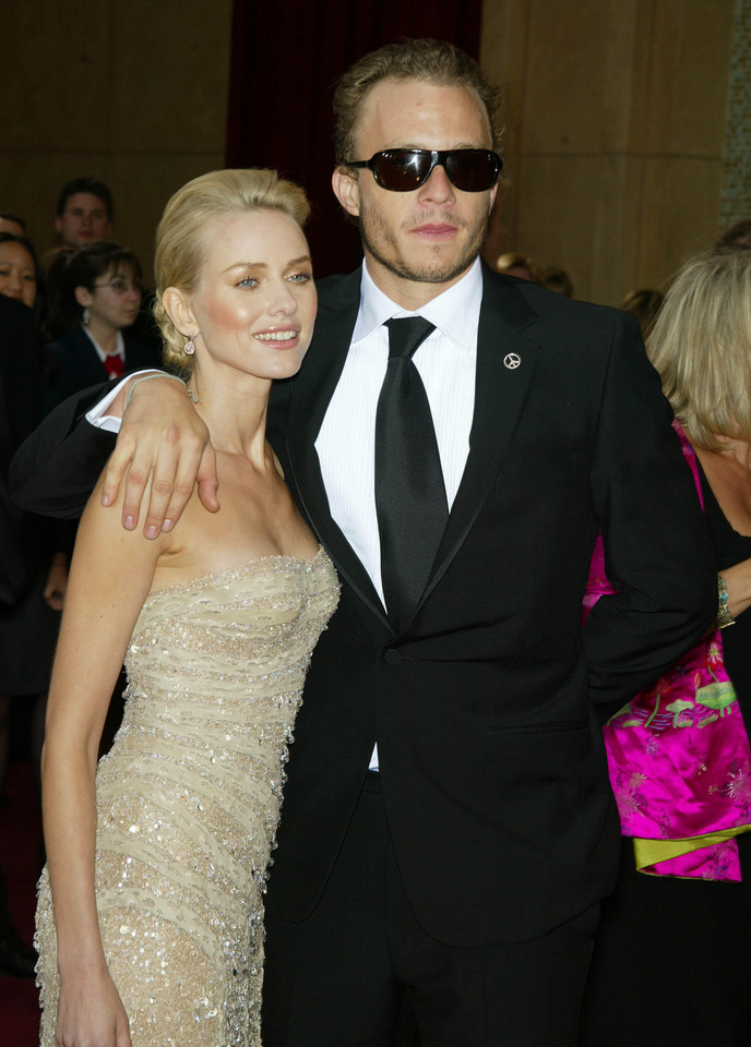 Heath Ledger i Naomi Watts