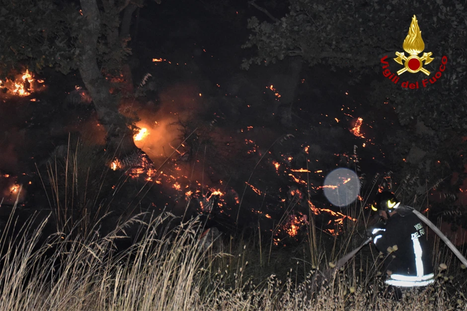 Požari kod Palerma, Sicilija