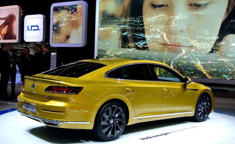 Volkswagen arteon